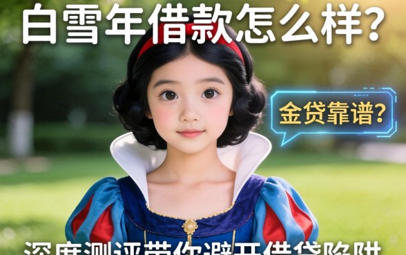 白雪公主借款怎么样?是否靠谱?深度测评带你避开借贷陷阱