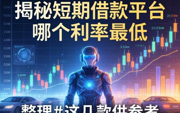 揭秘短期借款平台哪个利率最低，整理了这几款供参考