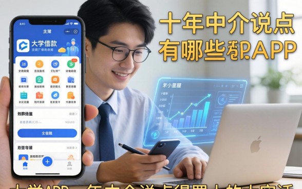 大学生用的借款app有哪些？十年中介说点得罪人的大实话
