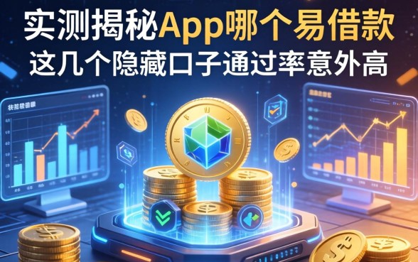 实测揭秘app哪个易借款，这几个隐藏口子通过率意外高