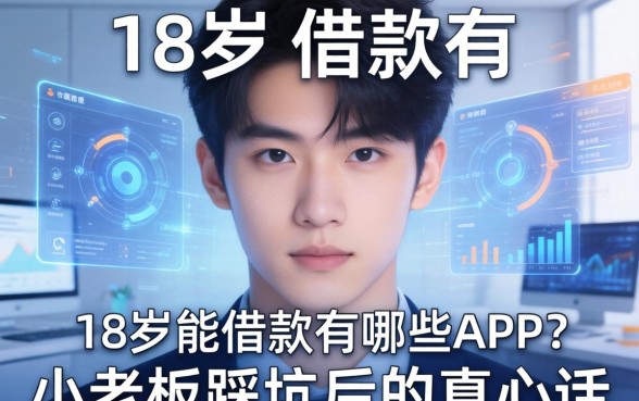 18岁能借款的有哪些app？小老板踩坑后的真心话