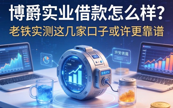 博爵实业借款怎么样？老铁实测这几家口子或许更靠谱