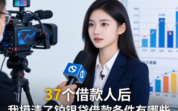 采访了37个借款人后,我摸清了铂银贷借款条件有哪些
