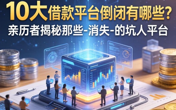 10大借款平台倒闭的有哪些？亲历者揭秘那些-消失-的坑人平台