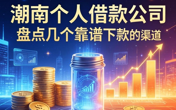 潮南个人借款公司有哪些?盘点几个靠谱下款的渠道