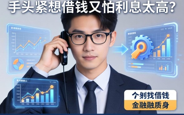 手头紧想借钱又怕利息太高？普通人如何寻找比较低息的借款有哪些靠谱渠道？
