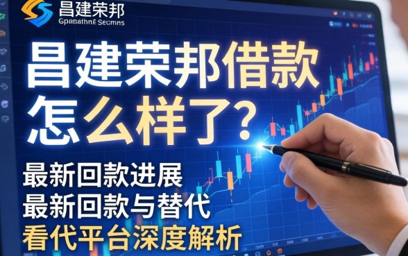 昌建荣邦借款怎么样了？最新回款进展与替代平台深度解析