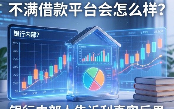 不满借款平台会怎么样？银行内部人告诉你真实后果