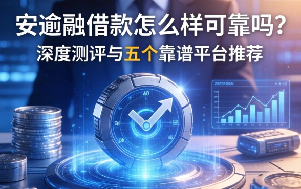安逸融借款怎么样可靠吗？深度测评与五个靠谱平台推荐