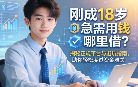 刚满18岁急需用钱哪里借？揭秘正规平台与避坑指南，助你轻松度过资金难关