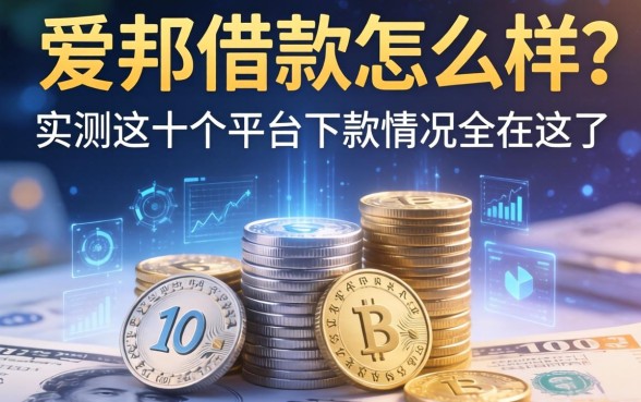 爱邦借款怎么样?实测这十个平台下款情况全在这了