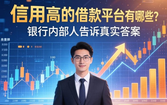 信用高的借款平台有哪些？银行内部人告诉你真实答案
