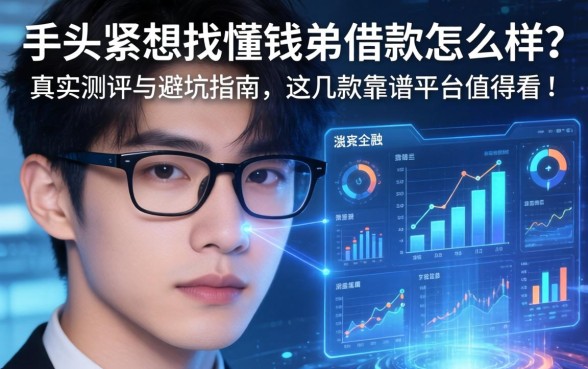 手头紧想找懂钱弟借款怎么样？真实测评与避坑指南，这几款靠谱平台值得看！