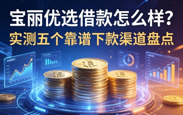 宝丽优选借款怎么样？实测五个靠谱下款渠道盘点