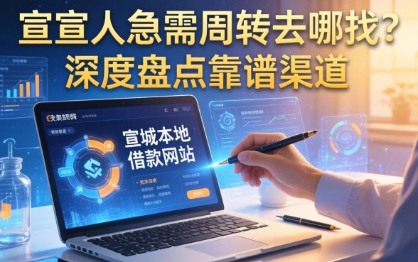 宣城人急需周转去哪找？深度盘点靠谱渠道，宣城本地借款网站有哪些？