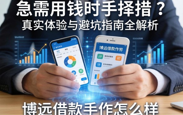 急需用钱时手足无措？博远借款软件怎么样？真实体验与避坑指南全解析