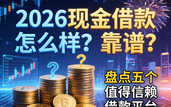 2026现金借款怎么样？靠谱吗？盘点五个值得信赖的借款平台