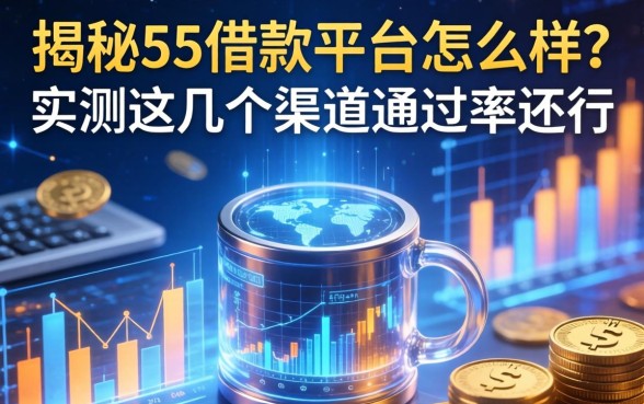 揭秘55借款平台怎么样?实测这几个渠道通过率还行