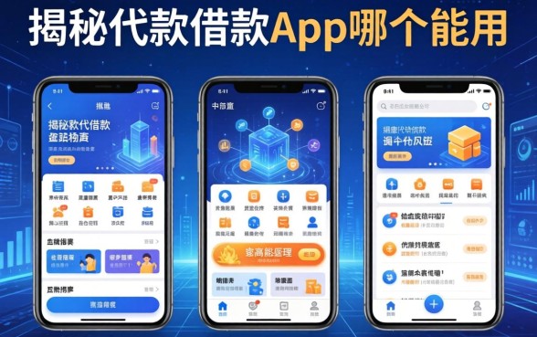 揭秘代款借款app哪个能用，整理了几个通过率高的平台