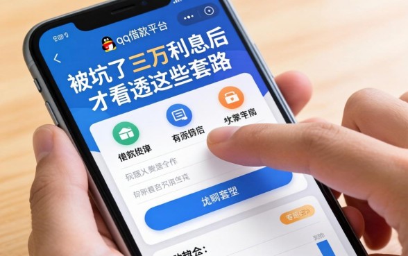qq借款平台软件有哪些？被坑了三万利息后才看透这些套路