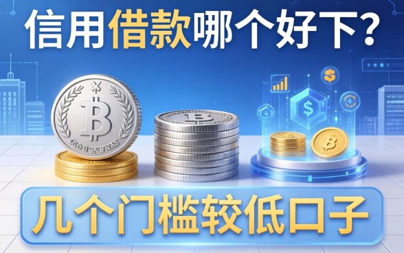 信用借款哪个好下？整理了几个门槛较低的口子