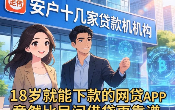 我走访了安顺十几家贷款机构，发现18岁就能下款的网贷app竟然比民间借贷更靠谱