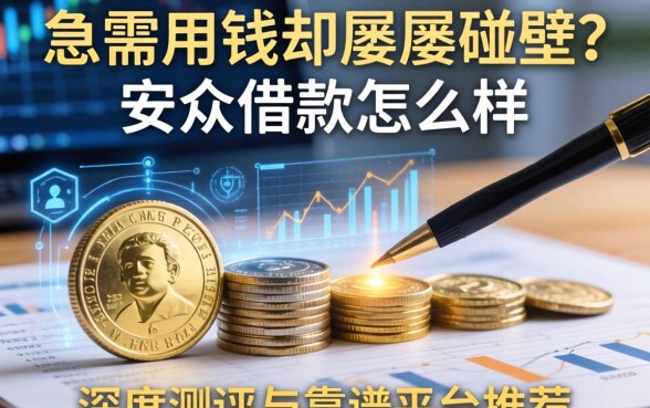 急需用钱却屡屡碰壁？安众借款怎么样？深度测评与靠谱平台推荐