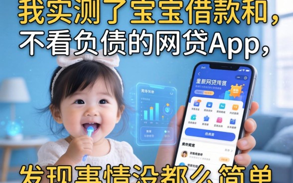 我实测了宝宝借款和不看负债的网贷app，发现事情没那么简单