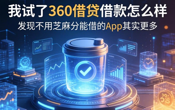 我试了360借贷借款怎么样，发现不用芝麻分能借的app其实更多