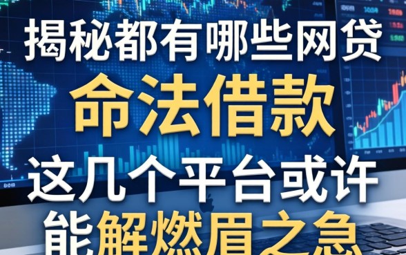 揭秘都有哪些网贷不合法借款,这几个平台或许能解燃眉之急
