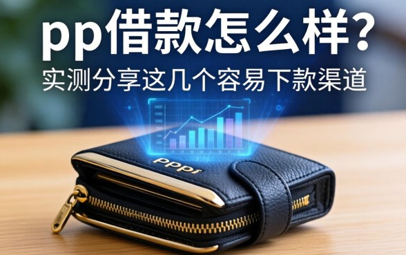 pp钱包借款怎么样？实测分享这几个容易下款的渠道