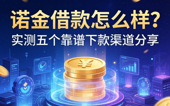 E诺金借款怎么样？实测五个靠谱下款渠道分享