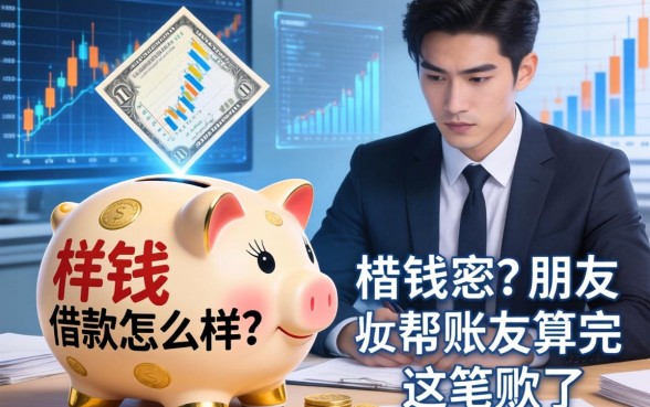 样钱罐借款怎么样?我帮朋友算完这笔账,他沉默了