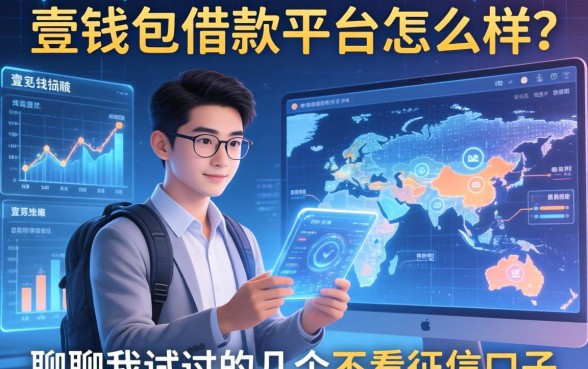 壹钱包借款平台怎么样？聊聊我试过的几个不看征信的口子