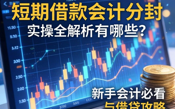 短期借款会计分录有哪些？新手会计必看的实操全解析与借贷攻略