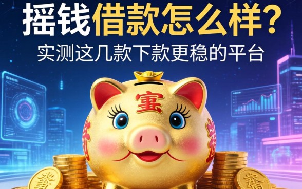摇钱罐借款怎么样?实测这几款下款更稳的平台