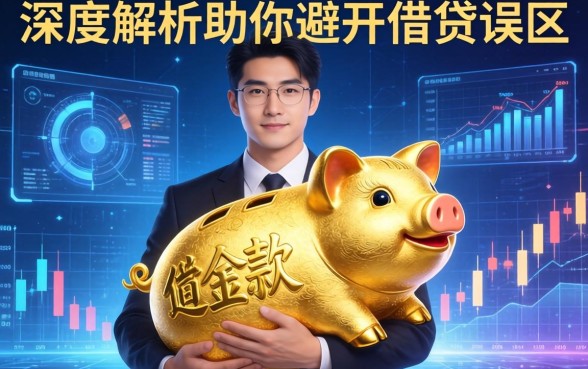 网上热议的抱金猪是哪个借款平台的?深度解析助你避开借贷误区