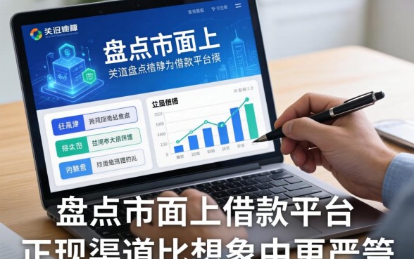 我盘点市面上的借款平台，发现正规渠道比想象中更严格