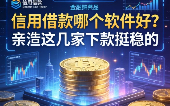 信用借款哪个软件好？亲测这几家下款挺稳的