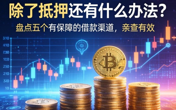 除了抵押还有什么办法?盘点五个有保障的借款渠道,亲测有效