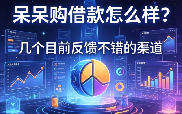 呆呆购借款怎么样？整理了几个目前反馈不错的渠道