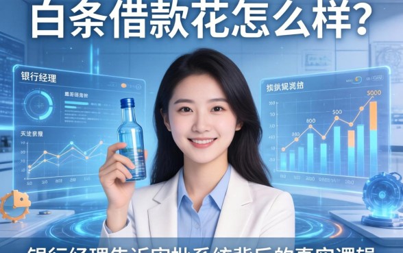 白条借款花怎么样？银行经理告诉你审批系统背后的真实逻辑