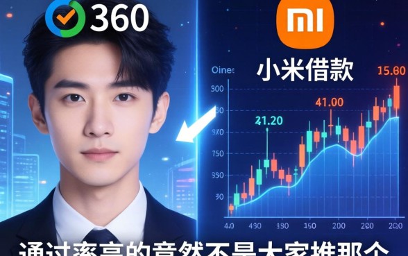 我对比了360和小米的借款数据，发现通过率高的竟然不是大家推的那个