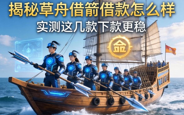 揭秘草船借箭借款怎么样，实测这几款下款更稳