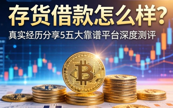 存货借款怎么样？真实经历分享与五大靠谱平台深度测评