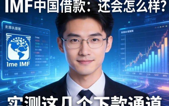 imf中国借款不还会怎么样？实测这几个下款通道