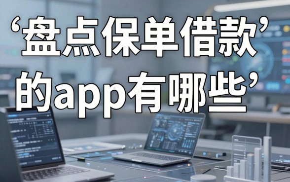 盘点保单借款的app有哪些,整理出这些门槛低的平台