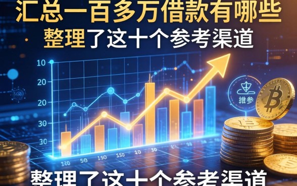汇总一百多万的借款有哪些,整理了这十个参考渠道