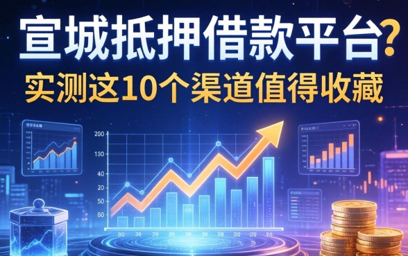 宣城抵押借款平台有哪些？实测这10个渠道值得收藏