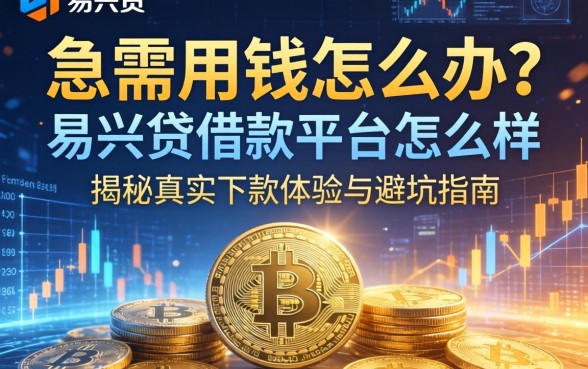 急需用钱怎么办？易兴贷借款平台怎么样？揭秘真实下款体验与避坑指南
